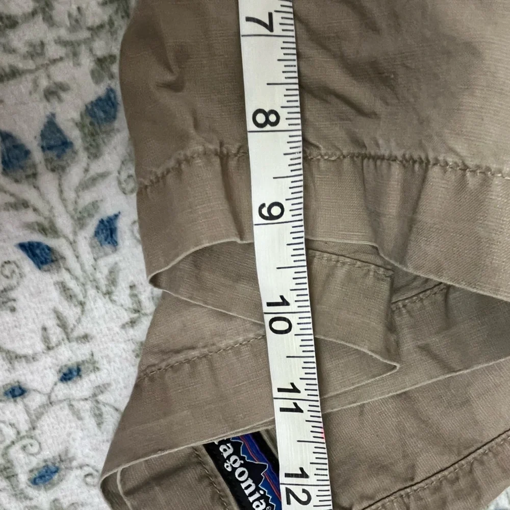 Patagonia Cotton Chino khaki Shorts